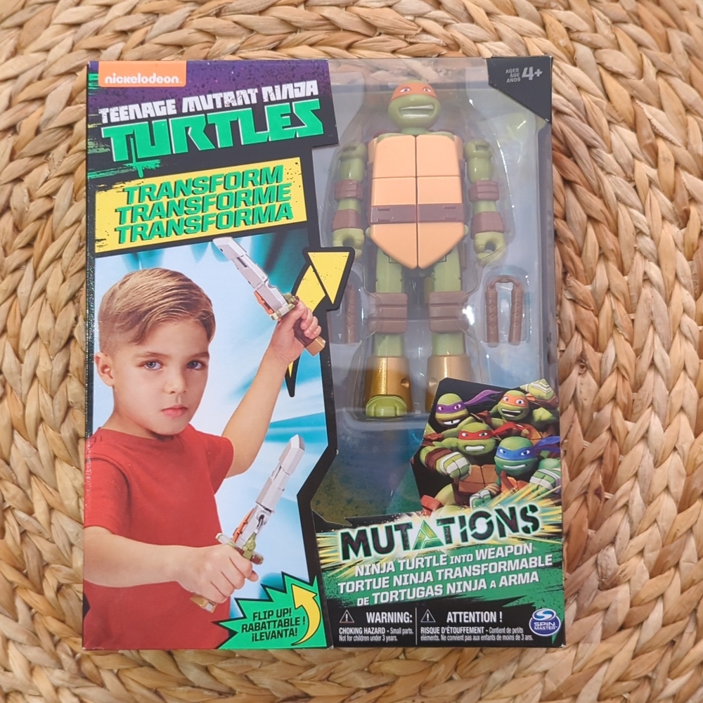 Ninja Turtles Mutations Mikey NIB